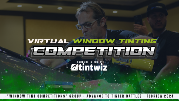 Virtual Window Tinting Competition Launches For Tinter Battles