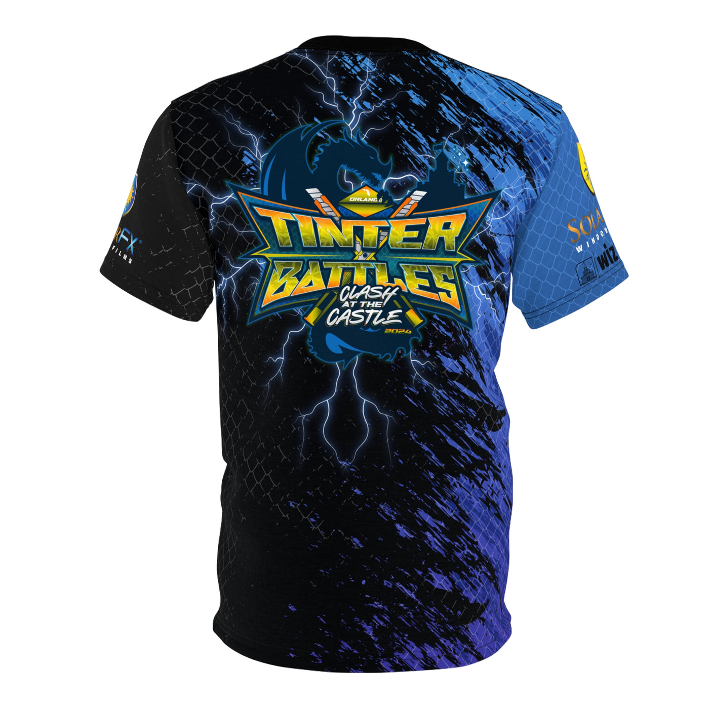 SolarFX x Tinter Battles 2024 Men's Official Shirt