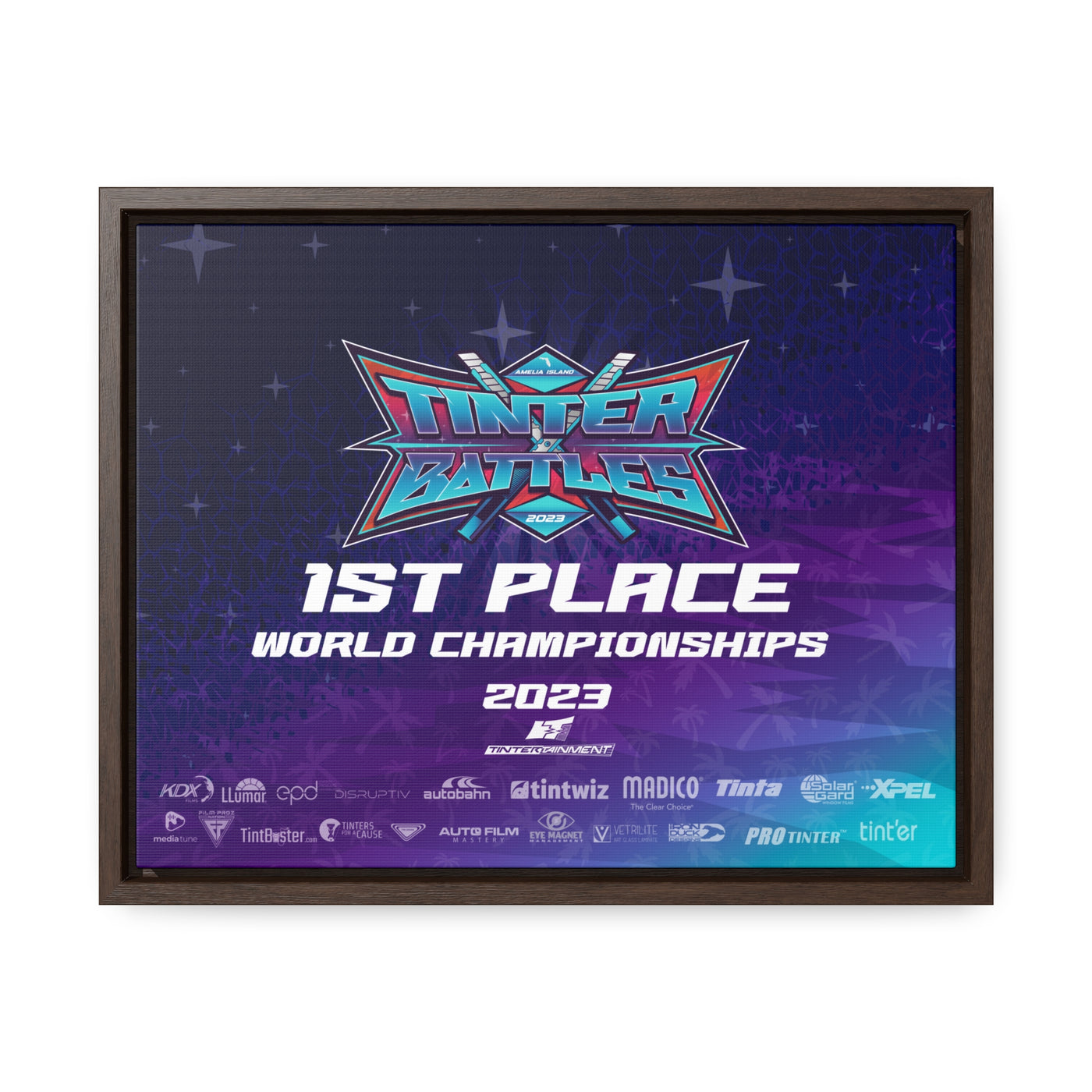 Copy of TB23 Championships Wrap Canvas