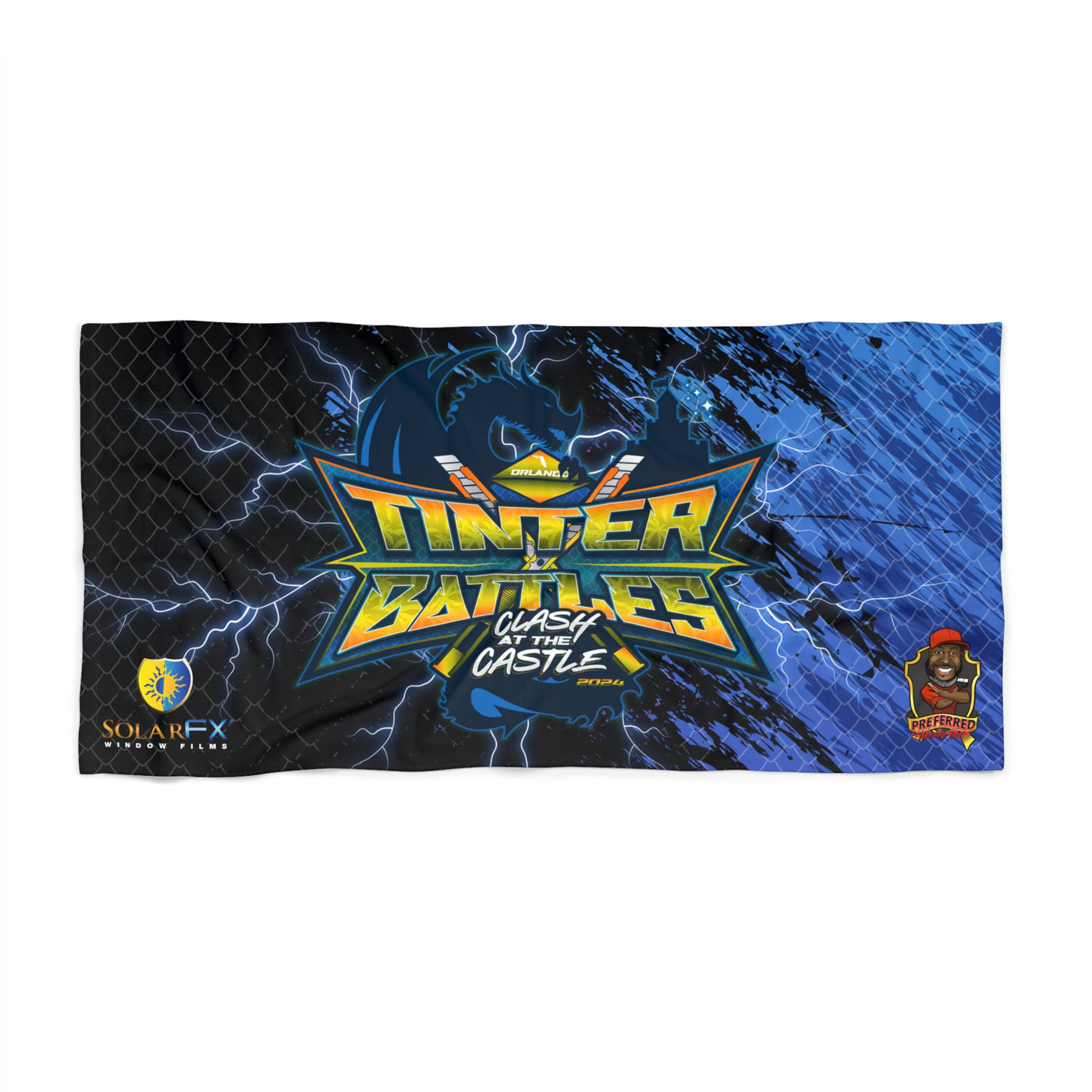 Avery Wells x Tinter Battles 2024 Official Dash Towel