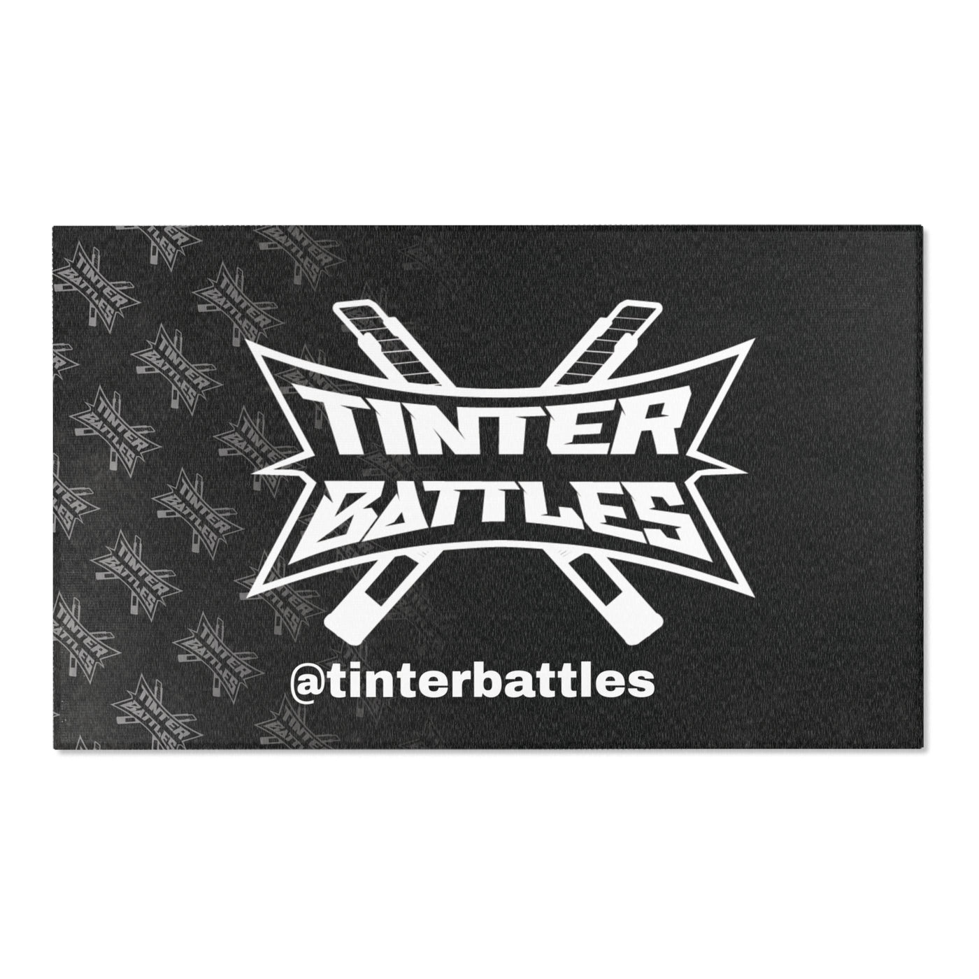 Tinter Battles RUG 36" x 60"