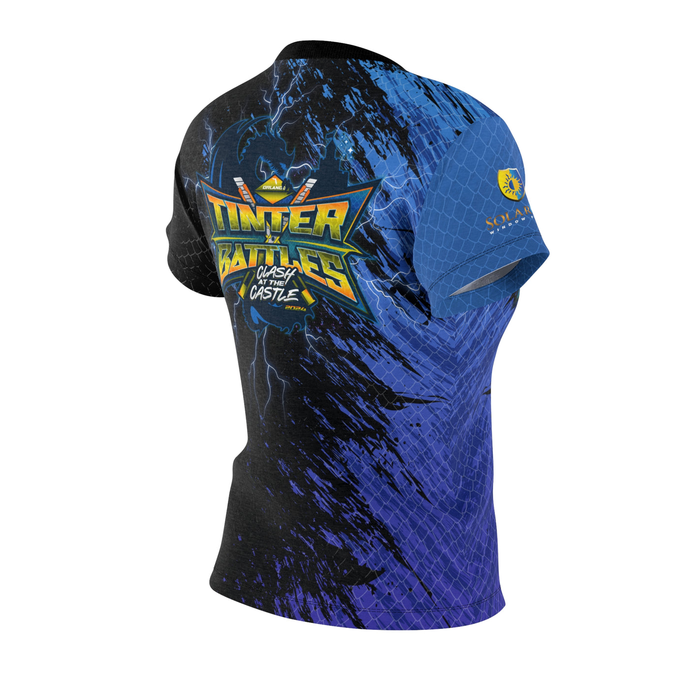 SolarFX x Tinter Battles 2024 Women's Official Shirt