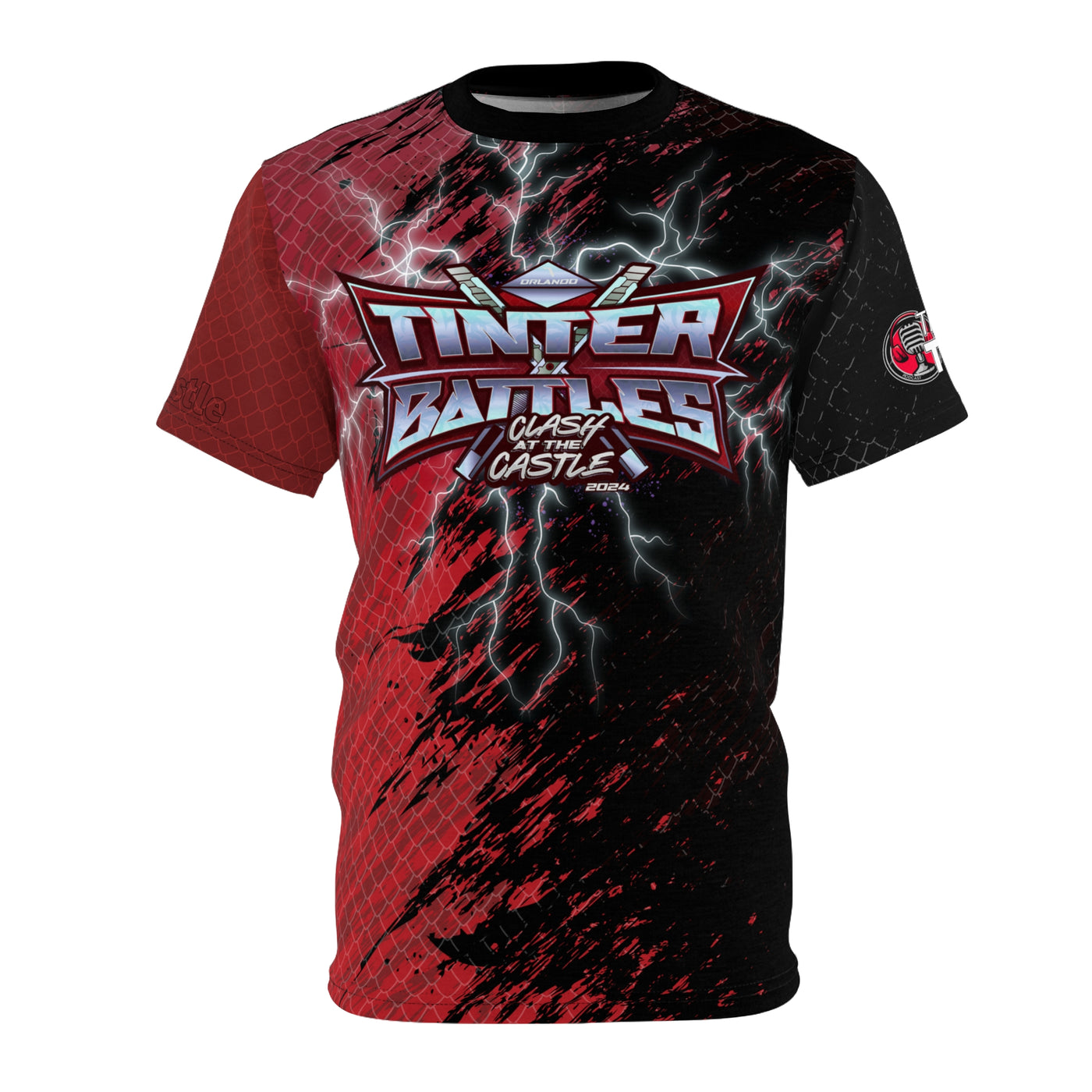 Dark Truth Podcast x Tinter Battles 2024 Men's Official Shirt