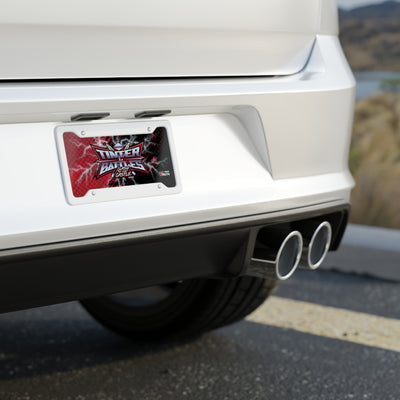 Dark Truth x Tinter Battles 2024 Official License Plate