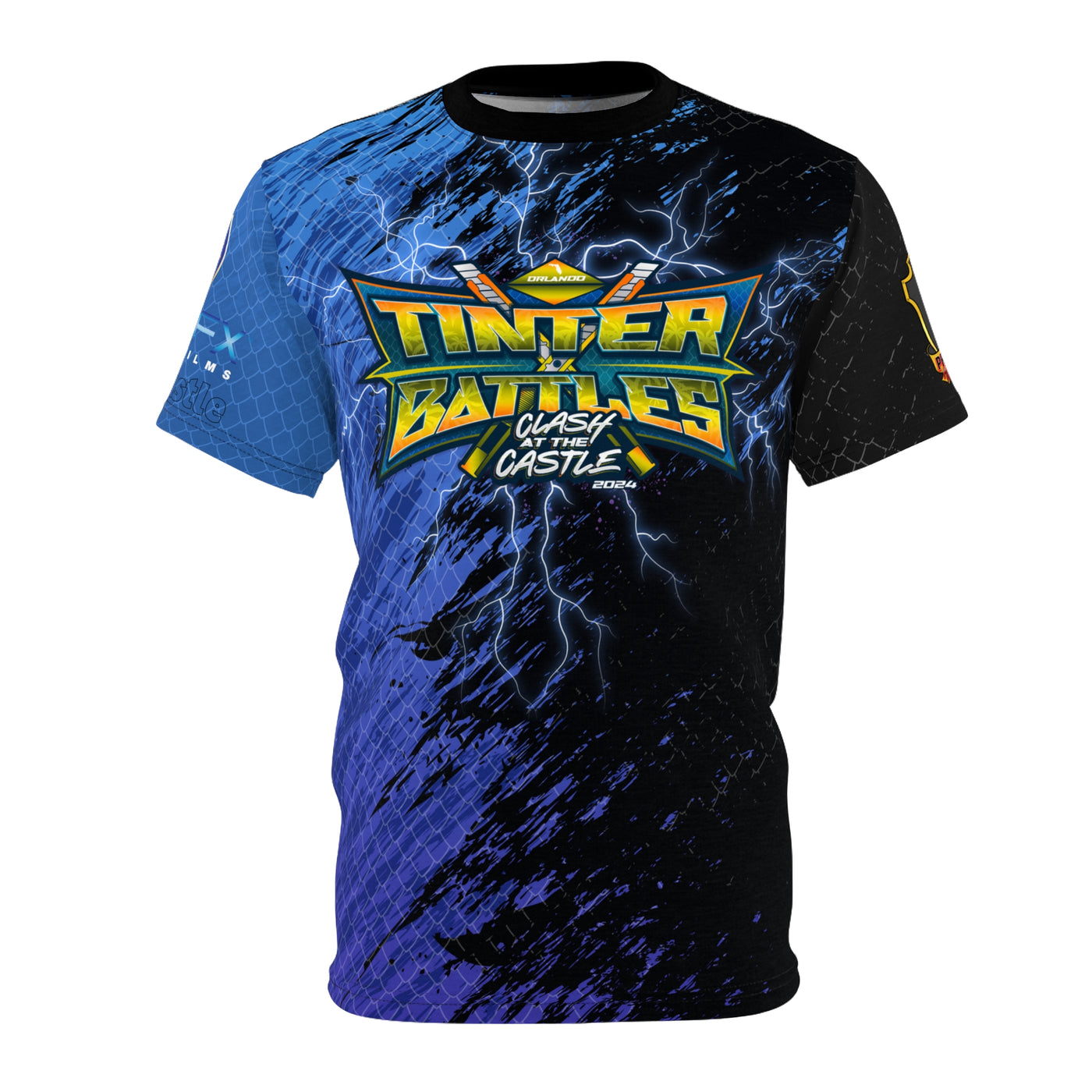 Avery Wells x Tinter Battles 2024 Men's Official Shirt