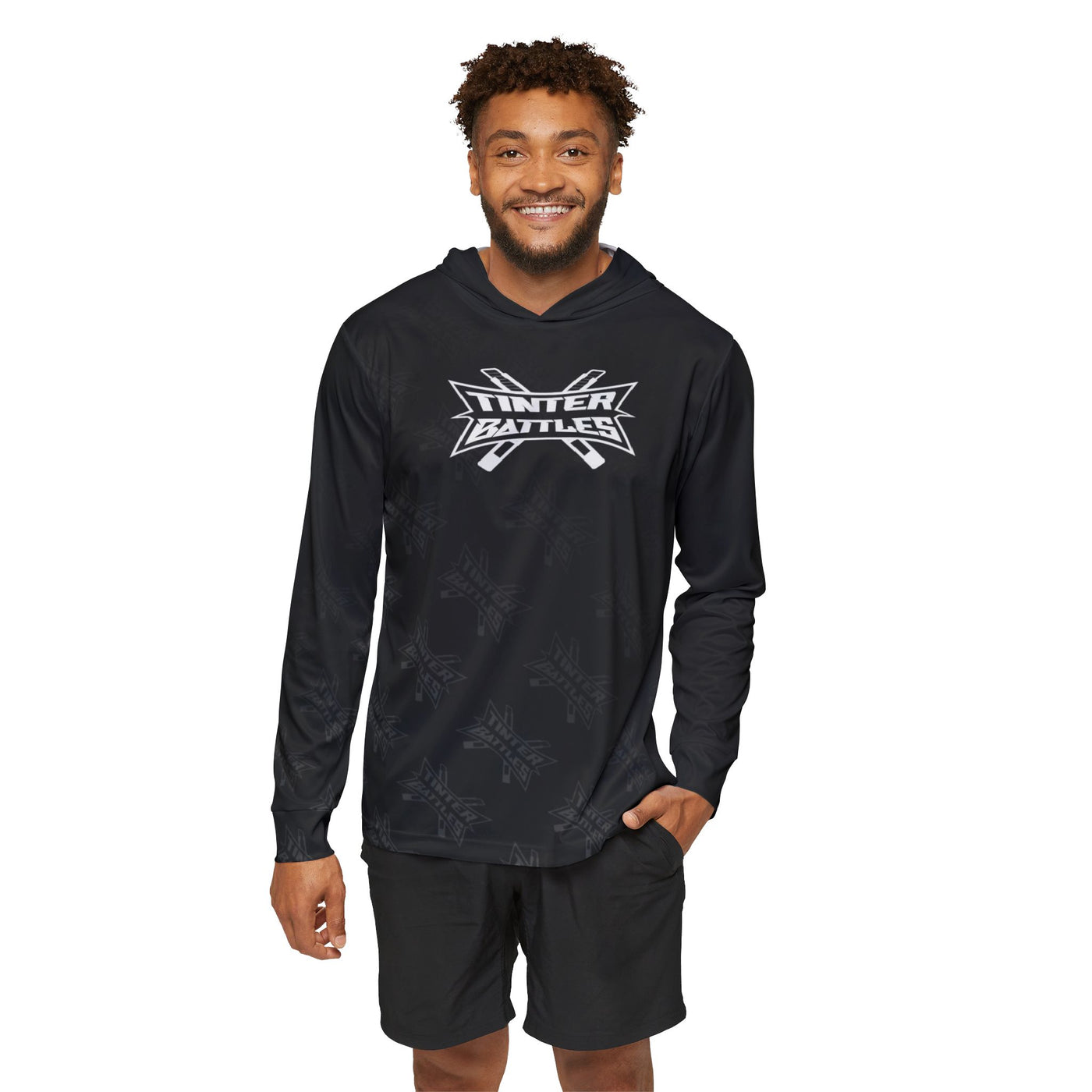 Tinter Battles™ Men's Sports Warmup Hoodie