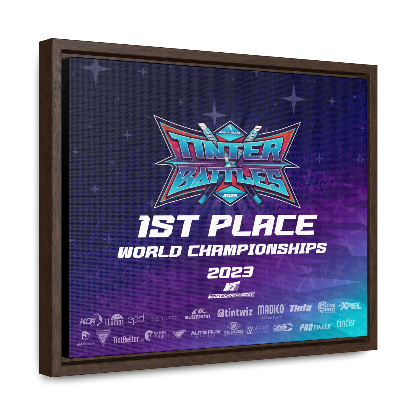 Copy of TB23 Championships Wrap Canvas