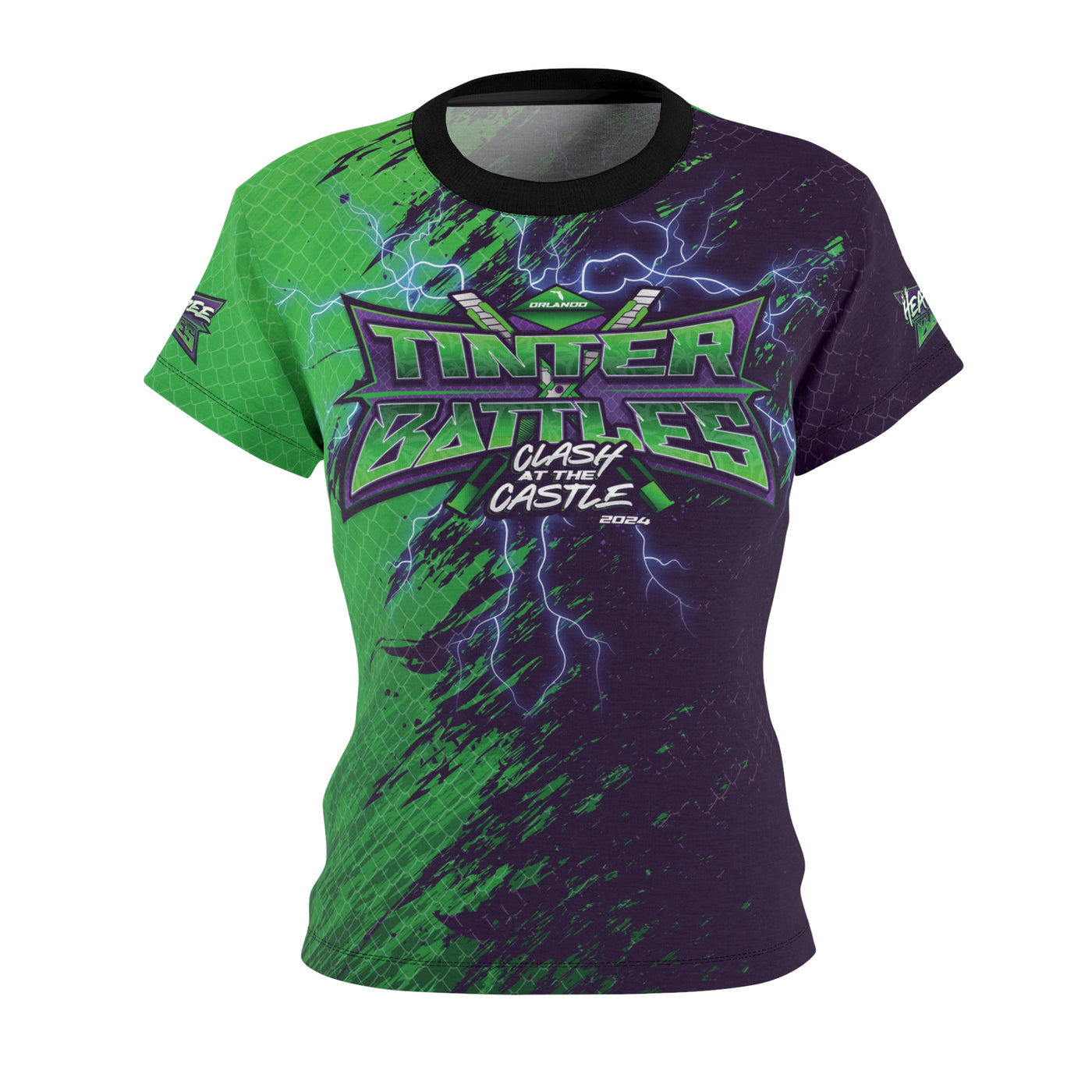 Tinter Battles 2024 Women's Official Shirt