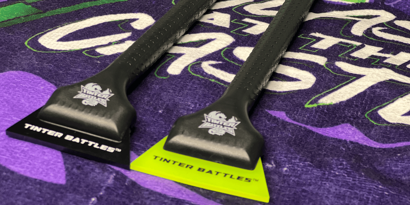 Mini Battles Squeegees Set of (2) | Tinter Battles™ 2024 Special Edition