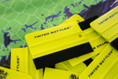 Tinter Battles™ Battle-Hard Card w/ Felt Set of (2)