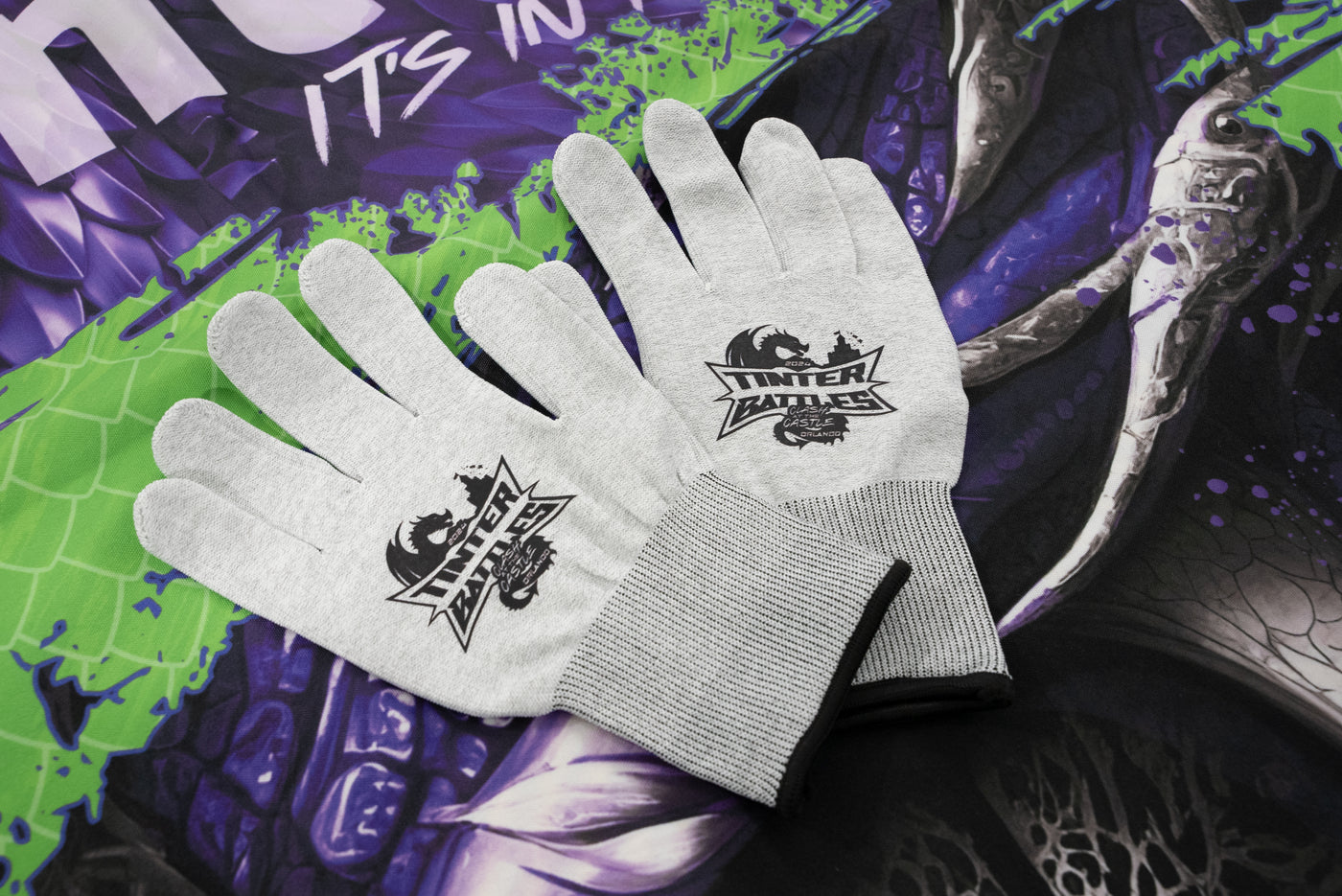 Tinter Battles™ Heat Shrink Battle Glove Set of (2)