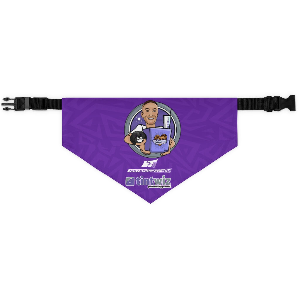 Omnipotent Tint Wiz Pet Bandana Collar