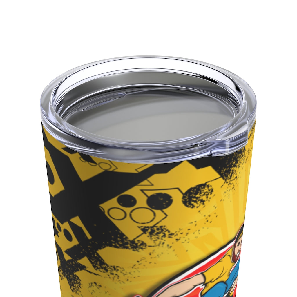 "Badass Billy Ellis" Tumbler 20oz