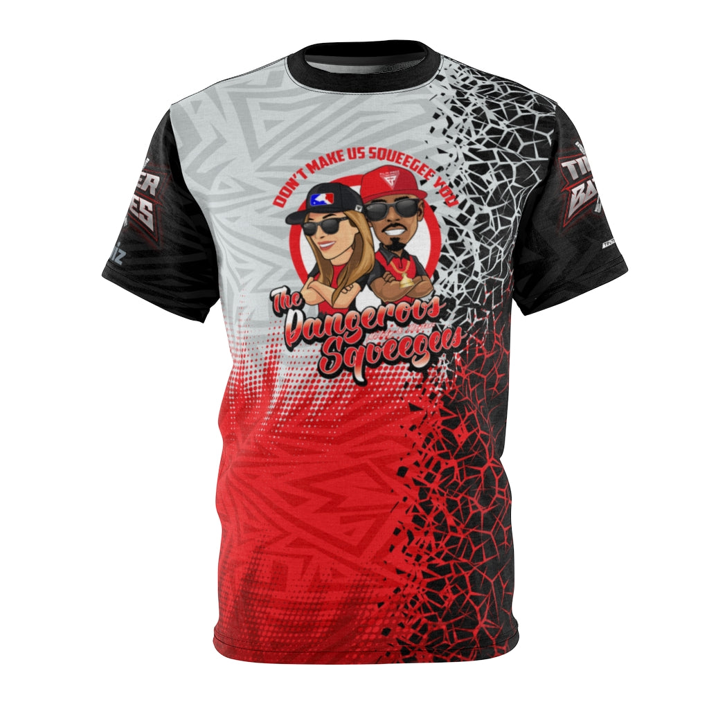 Dangerous Squeegees Official Tinter Battles 2022 Team Shirts
