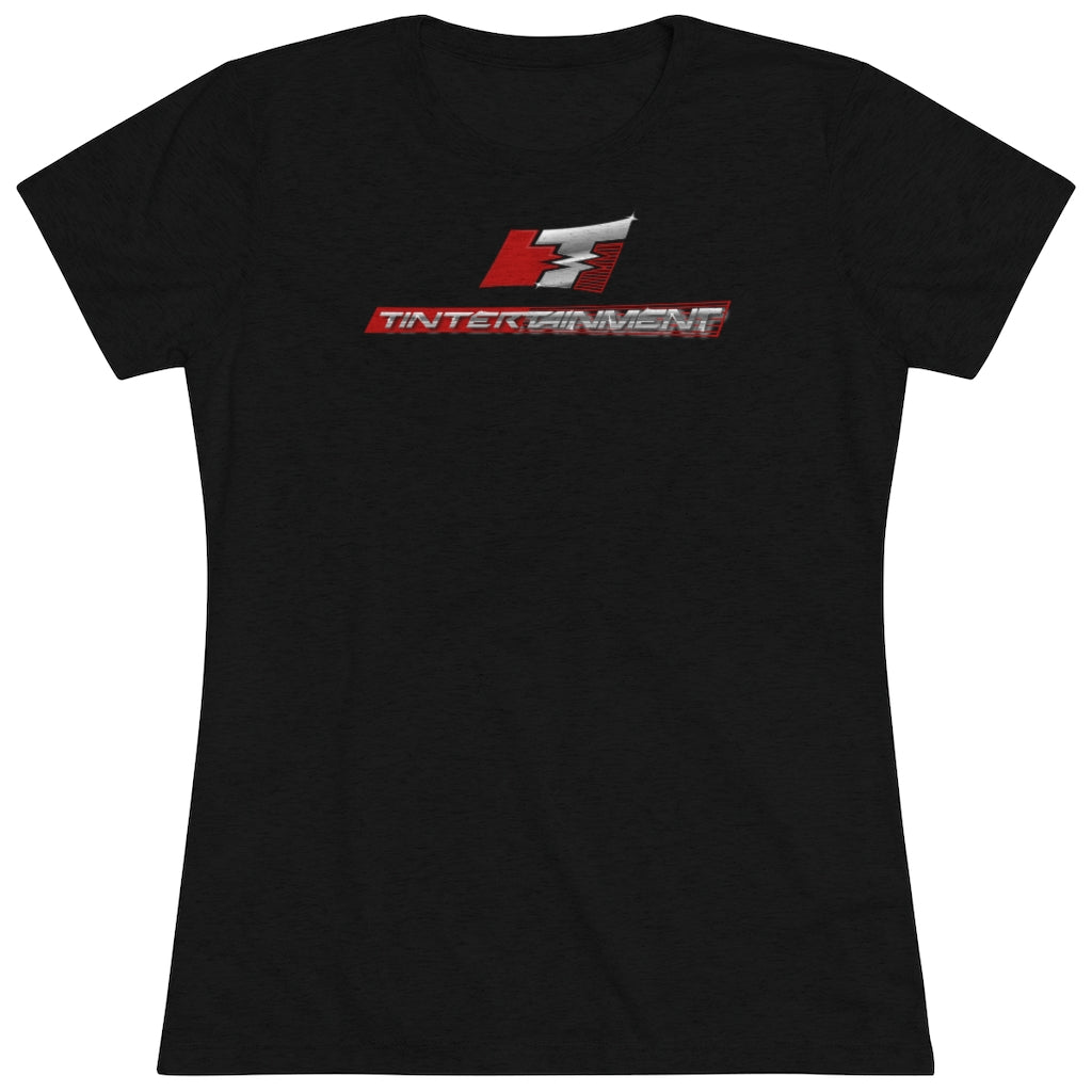 Tintertainment Women's Triblend Tee