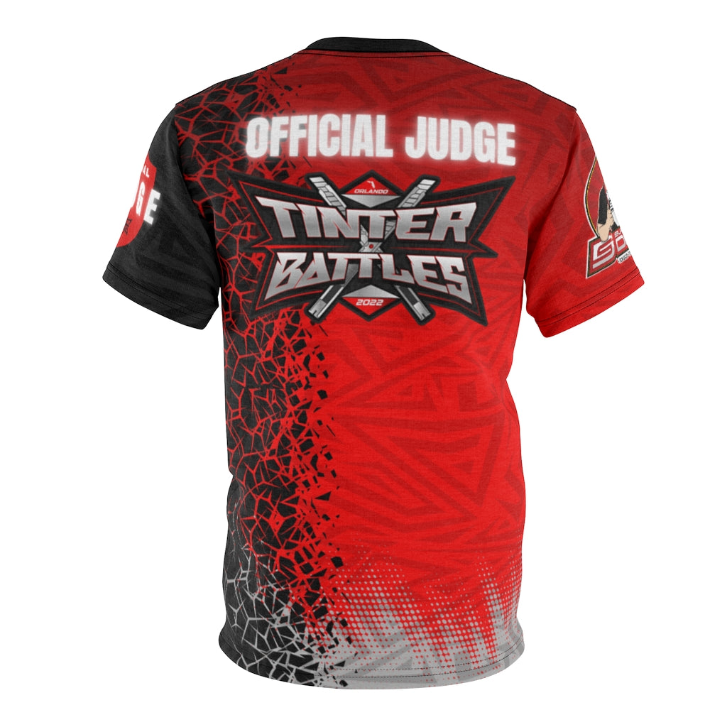 Super Dave: Tinter Battles 2022 Official Judges Shirt