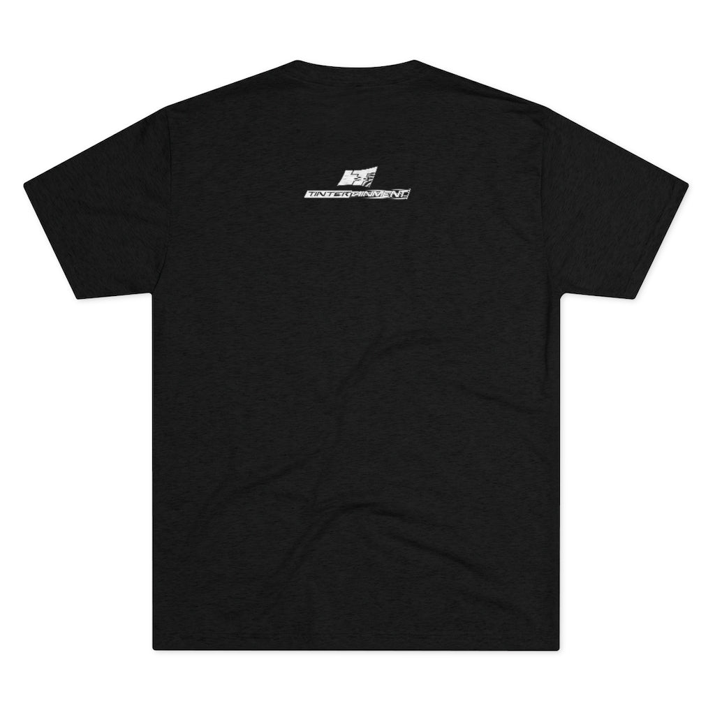 TinterActiv Men's Tri-Blend Crew Tee