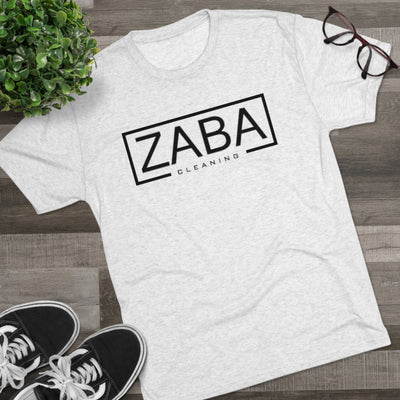 Zaba Cleaning Tri-Blend Crew Tee