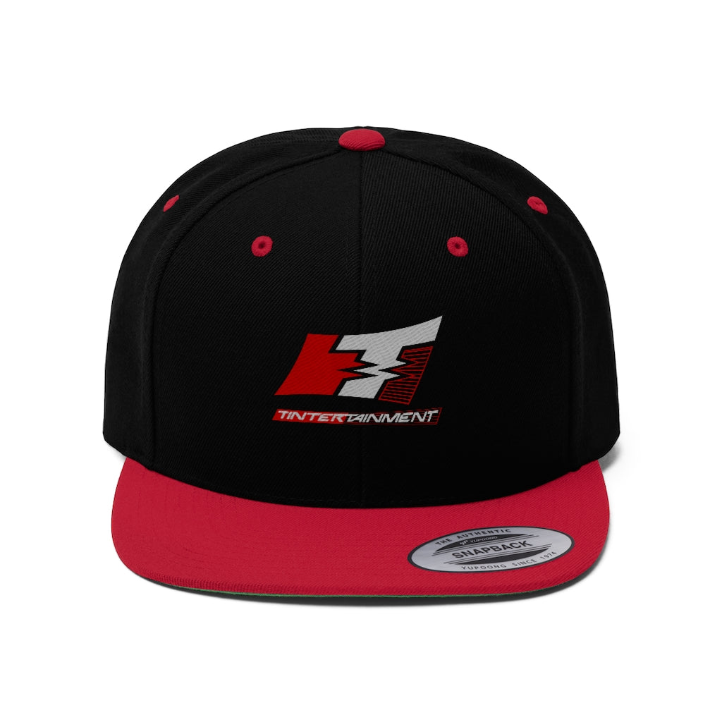 "Tintertainment" Unisex Flat Bill Hat