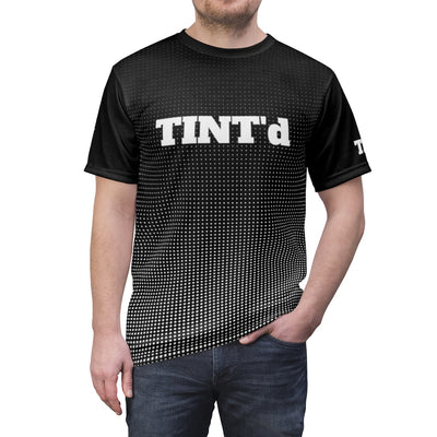 "TINT'd LIFE" Full Print Polyester Premium Shirt