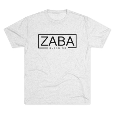 Zaba Cleaning Tri-Blend Crew Tee