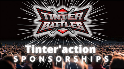 Tinter Battles 2022 Sponsorships