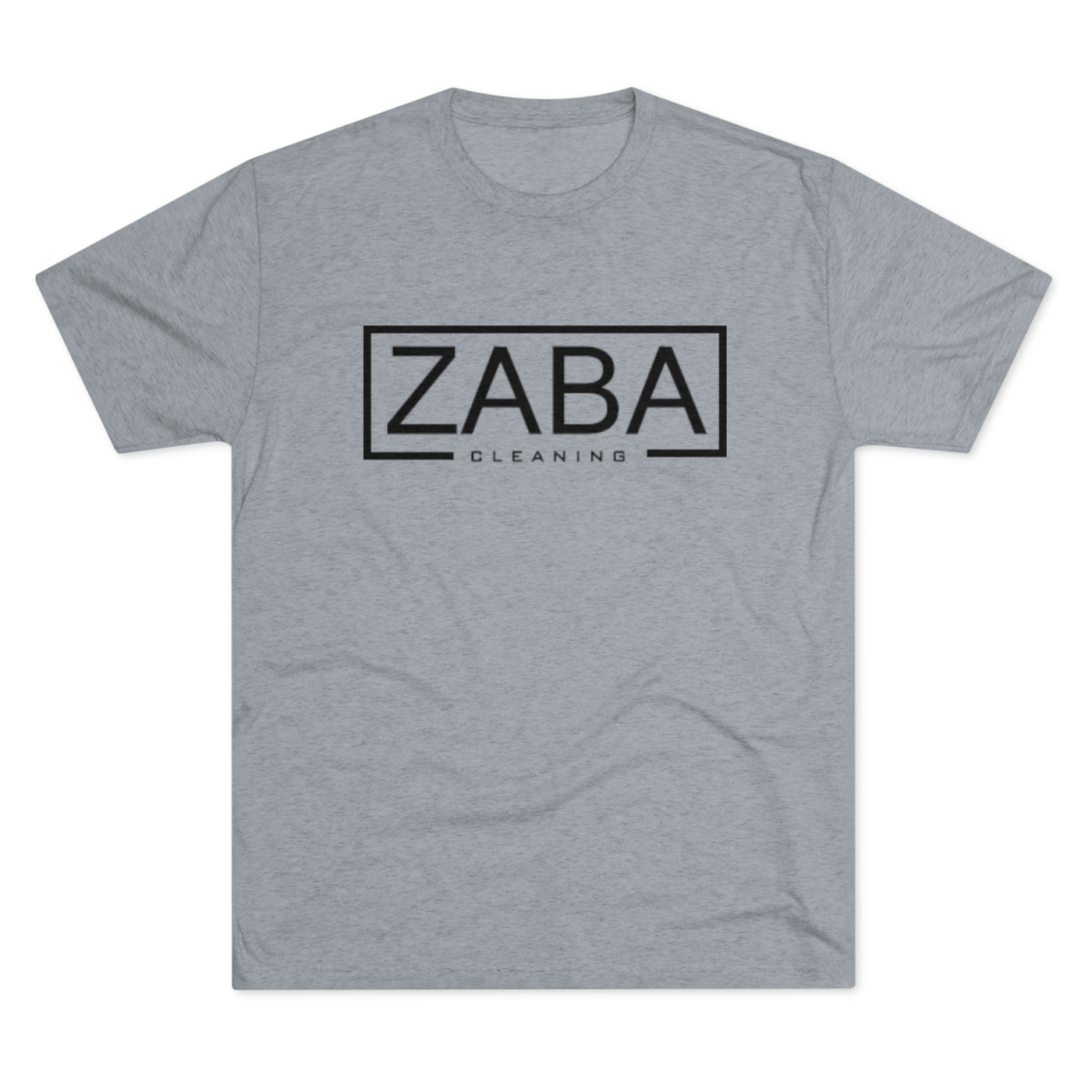 Zaba Cleaning Tri-Blend Crew Tee