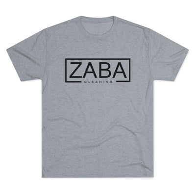 Zaba Cleaning Tri-Blend Crew Tee