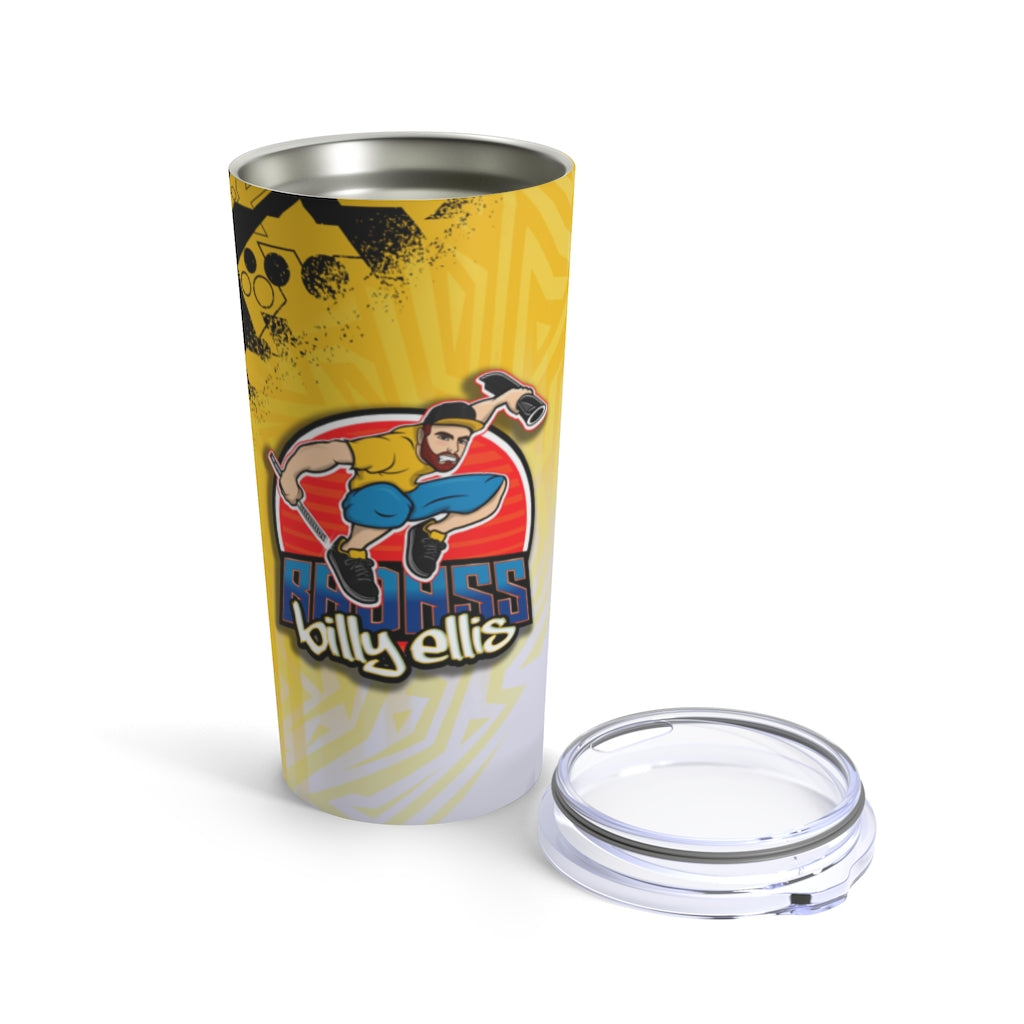 "Badass Billy Ellis" Tumbler 20oz