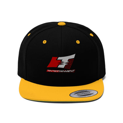 "Tintertainment" Unisex Flat Bill Hat