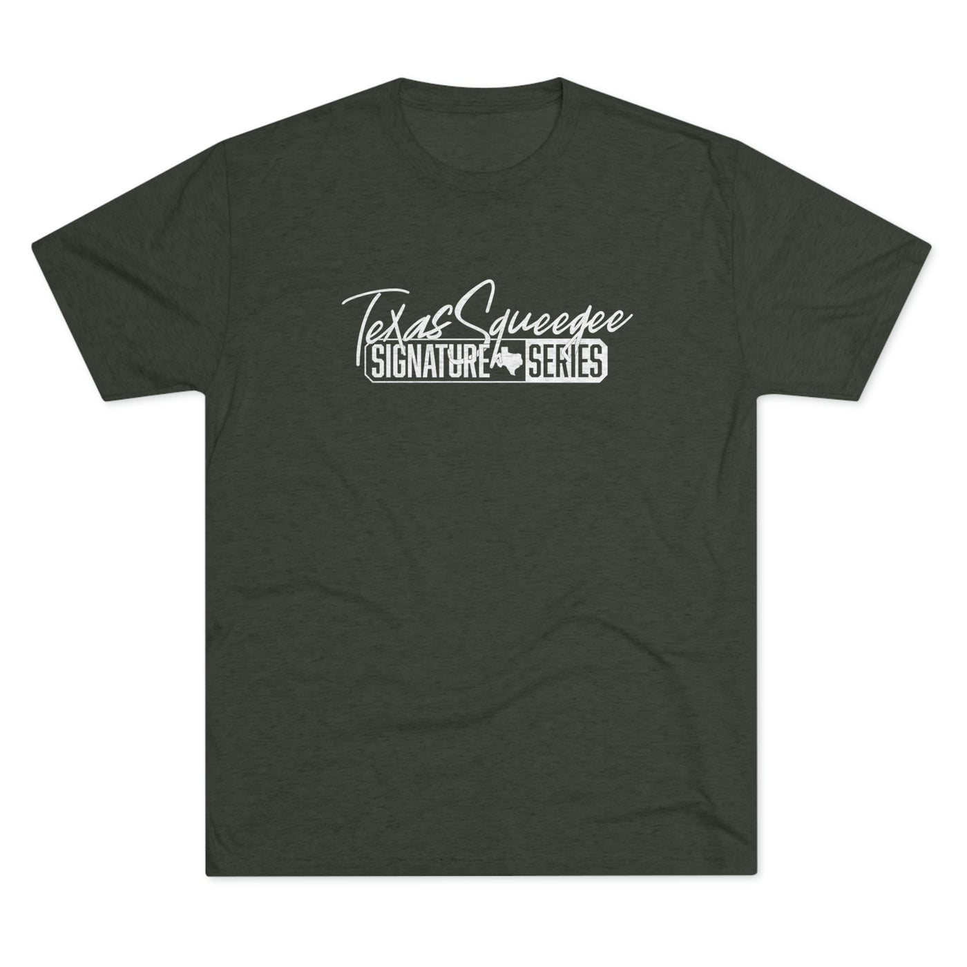 Texas Squeegee Signature Series Tri-Blend Crew Tee