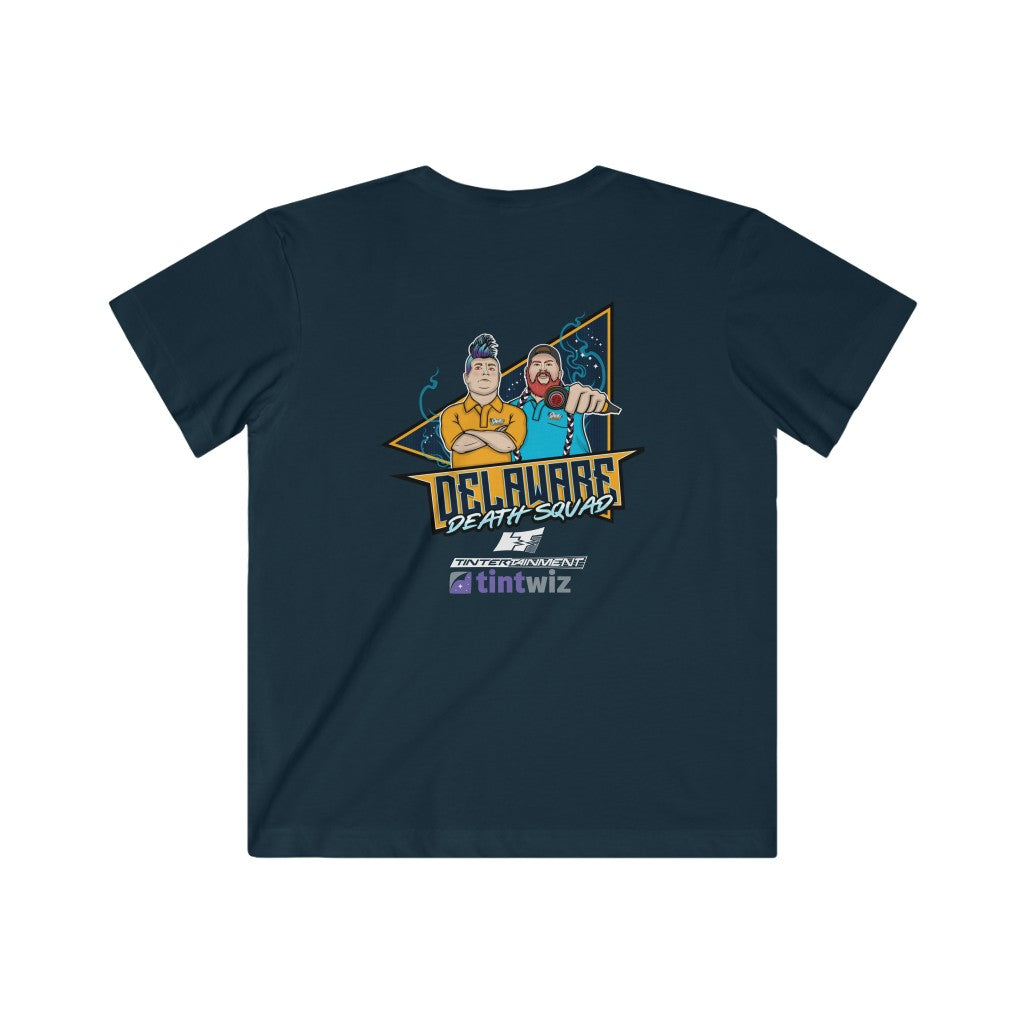 Delaware Death Squad Becker |Kids Fine Jersey Tee