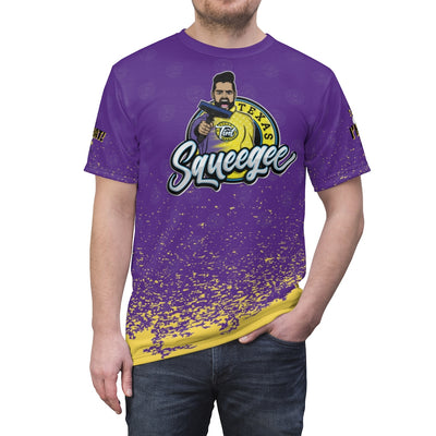 "Texas Squeegee" Splatter TTM Shirt | Premium