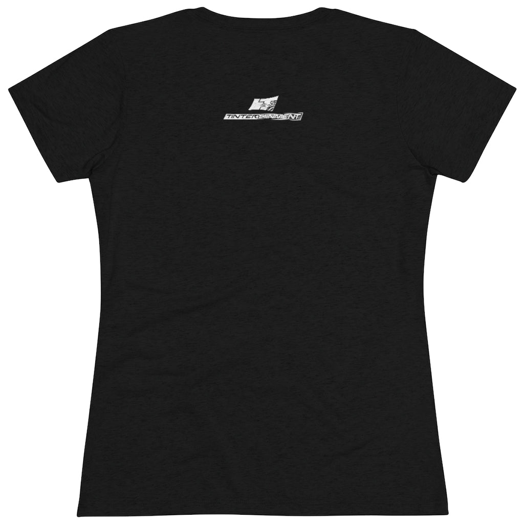 #womeninfilm Women's Triblend Tee