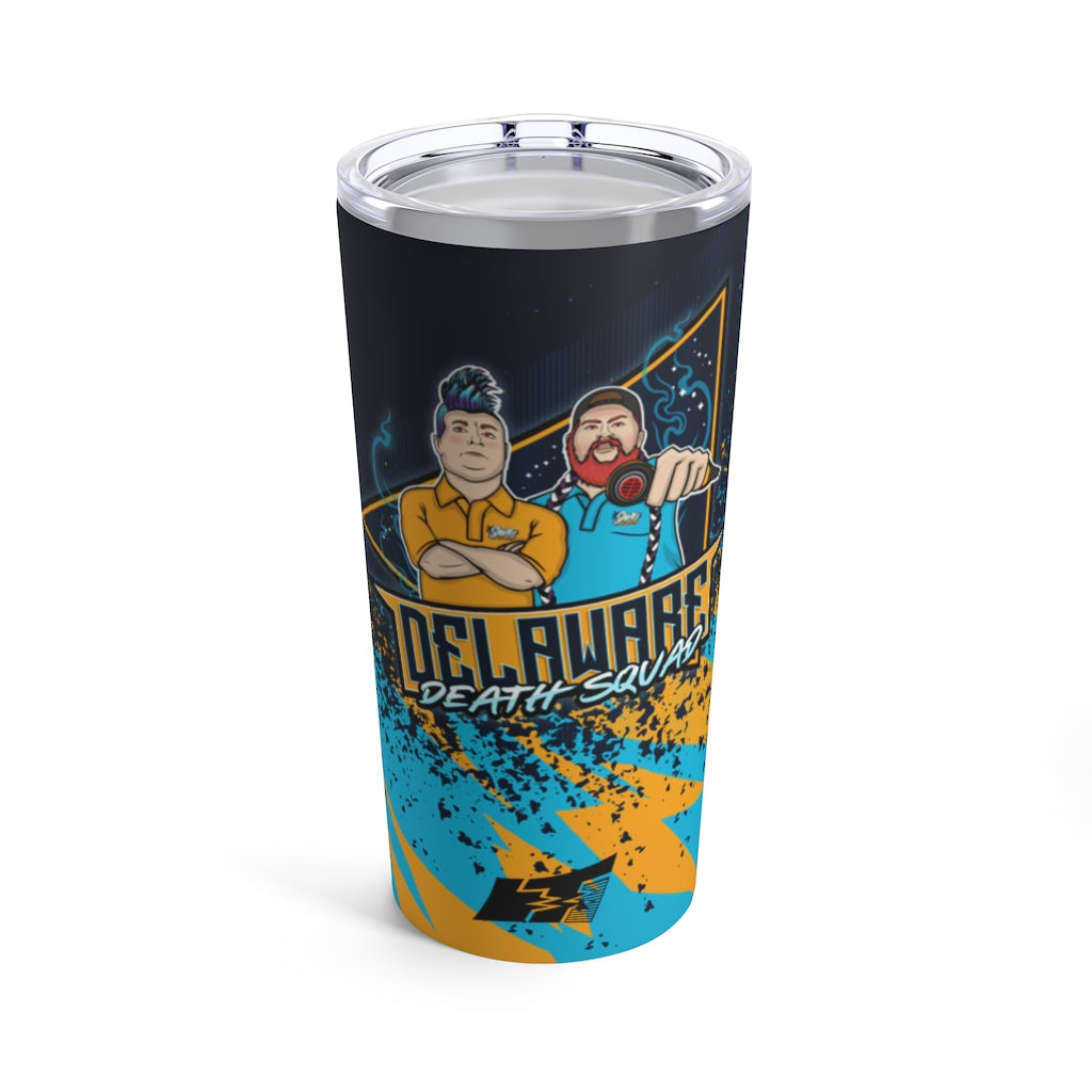 Delaware Death Squad Becker Tumbler 20oz