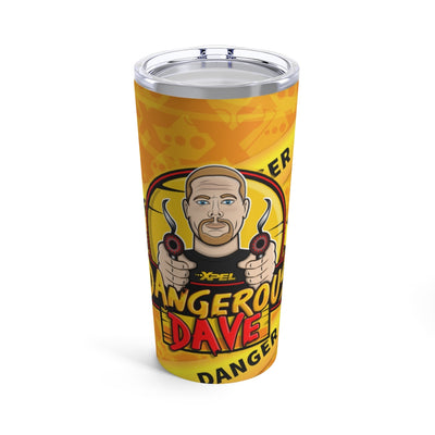 "Dangerous Dave" XPEL Tumbler 20oz