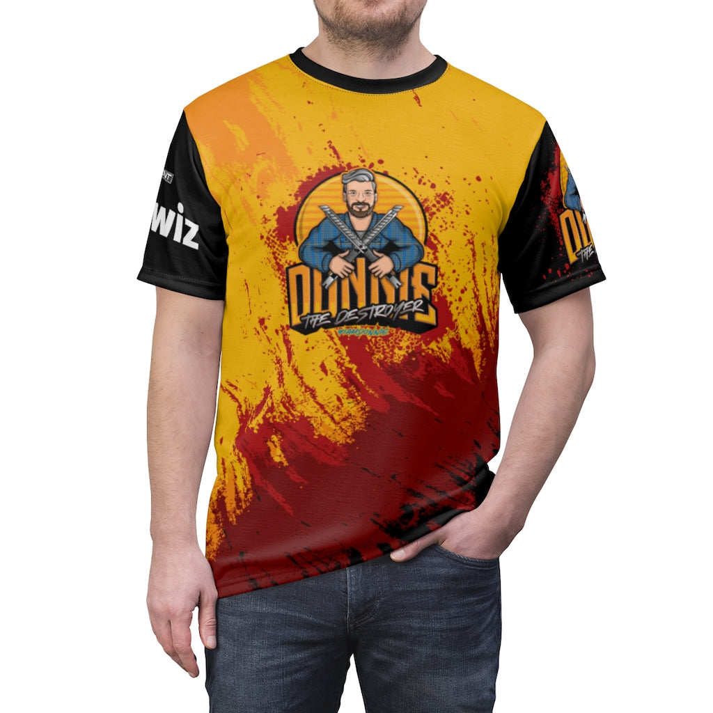 Donnie The Destroyer | Full Print Team Shirts