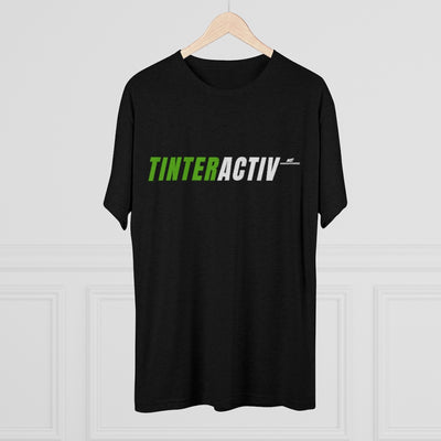 TinterActiv Men's Tri-Blend Crew Tee