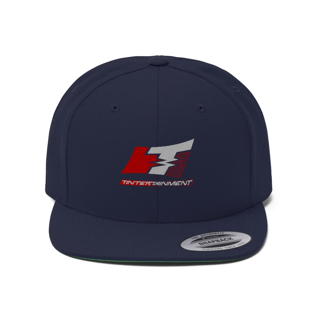 "Tintertainment" Unisex Flat Bill Hat