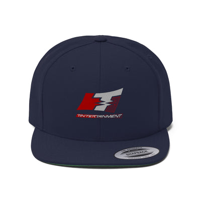 "Tintertainment" Unisex Flat Bill Hat