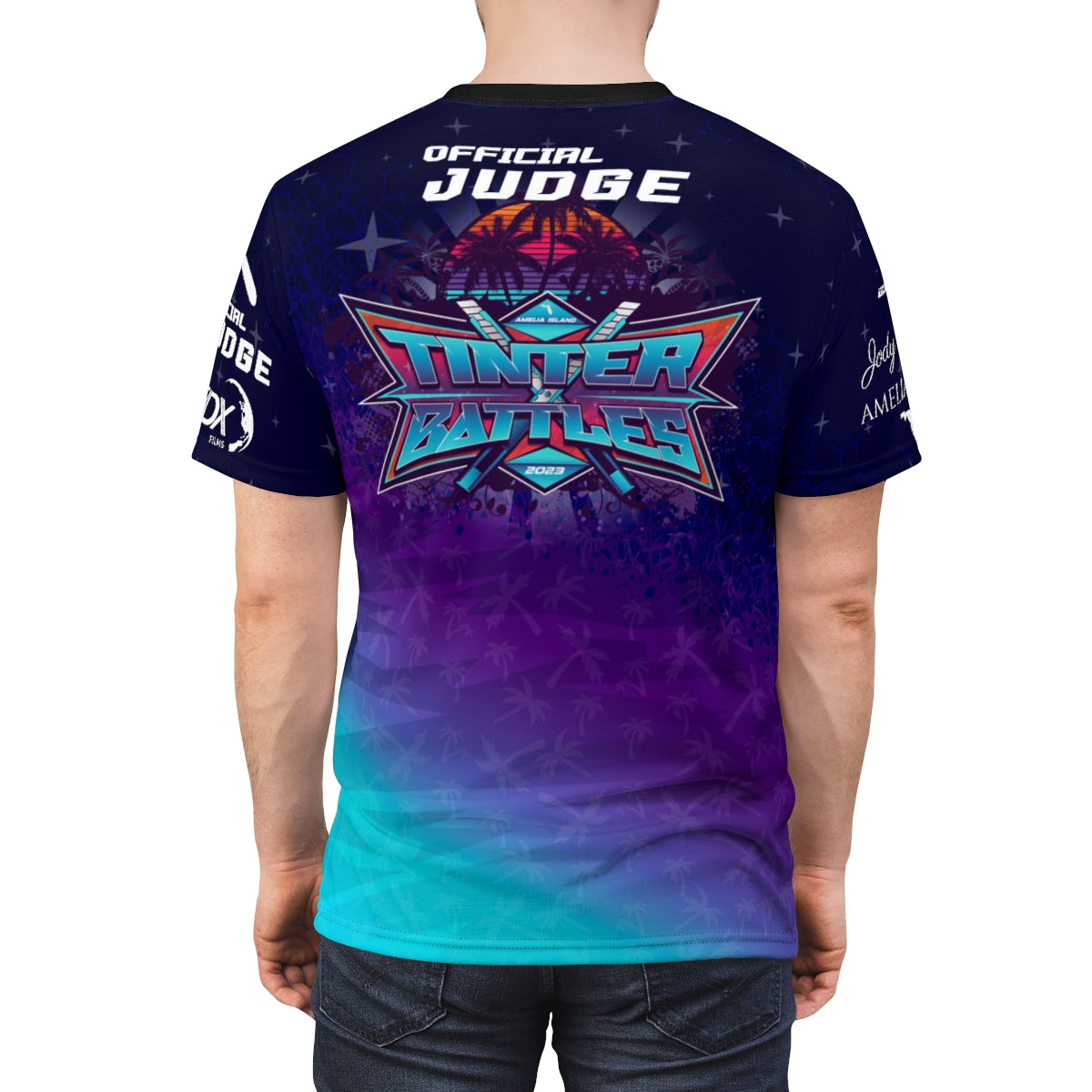 Jody Knight TB23 Official Judges Shirt