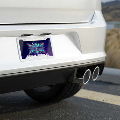 Tinter Battles 2023 Official License Plate