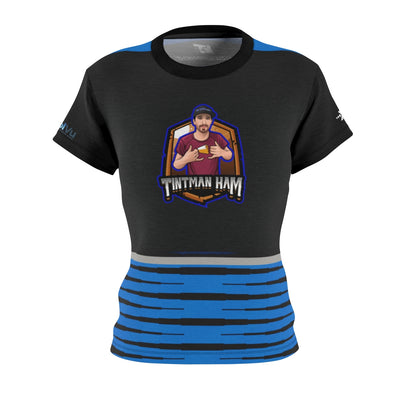 Tintman Kam Women's AOP Cut & Sew Tee