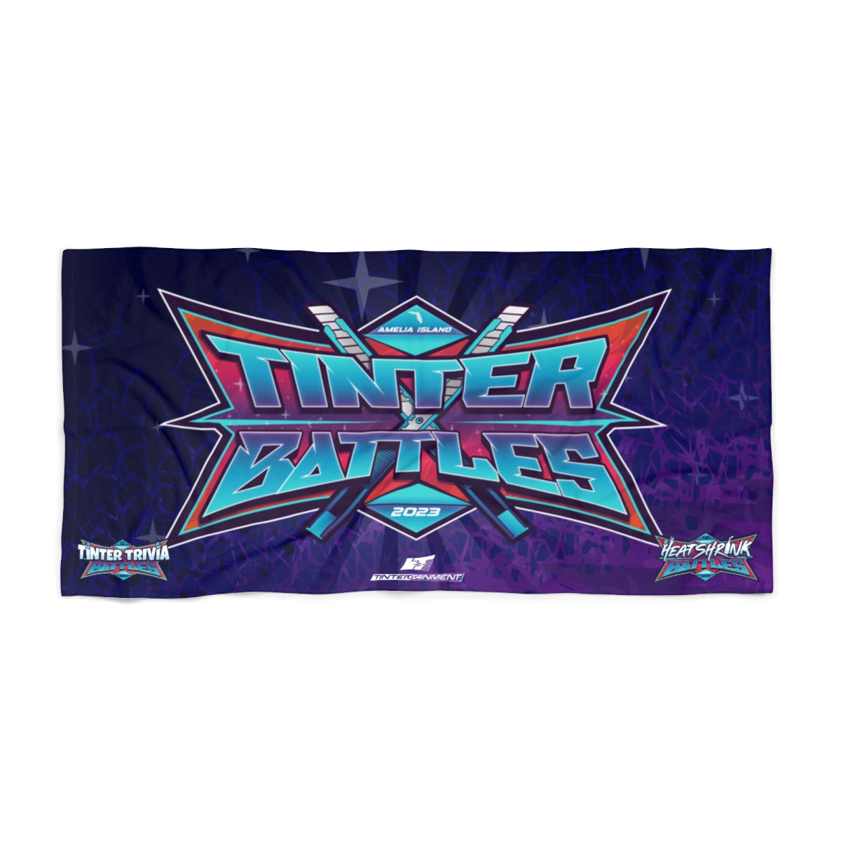 Tinter Battles 2023 Official Dash Towel