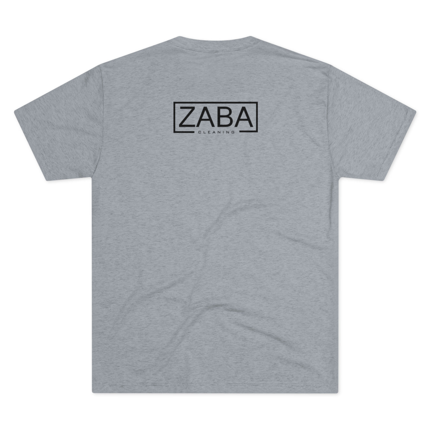 Zaba Cleaning Tri-Blend Crew Tee