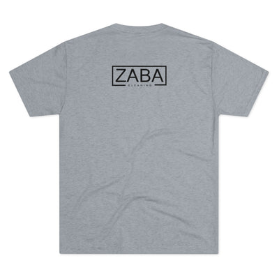 Zaba Cleaning Tri-Blend Crew Tee