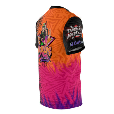 Mullets & Diva: Official Tinter Battles 2022 | Team Shirts
