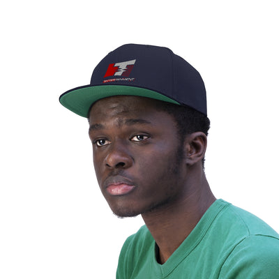 "Tintertainment" Unisex Flat Bill Hat