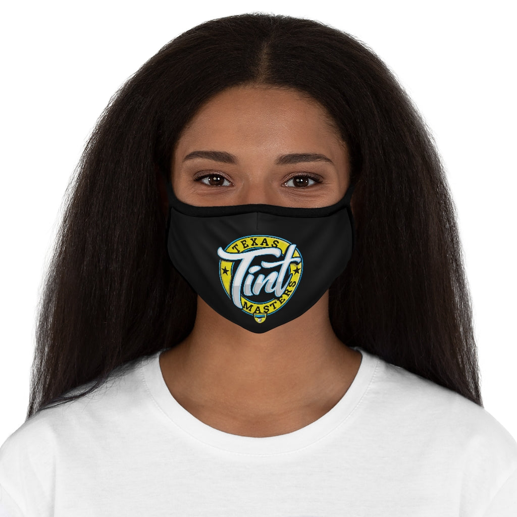 TTM Face Mask—Black w/ Color Logo