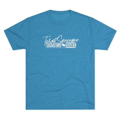 Texas Squeegee Signature Series Tri-Blend Crew Tee